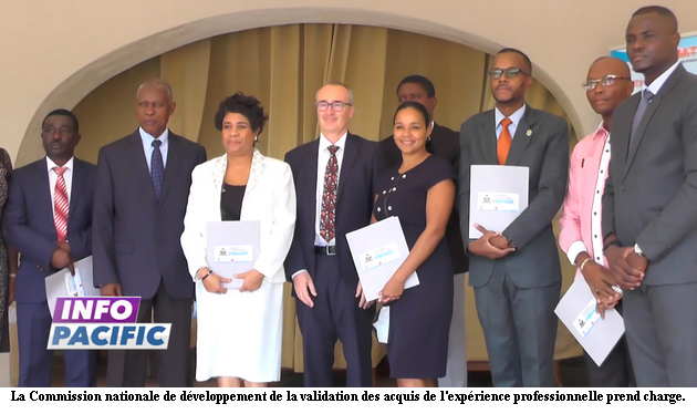 Vers la validation des acquis de l’expérience professionnelle